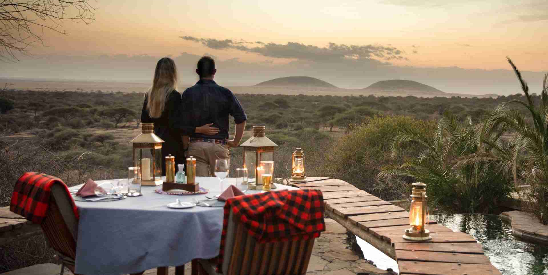 African sunrise